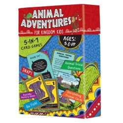 Animal Adventures For Kingdom Kids Game Cards