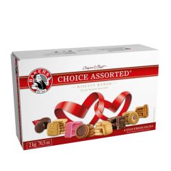 Bakers Choice Assorted Biscuits 2KG