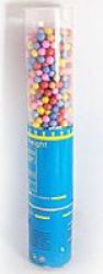 Party Poppers Mixed Coloured Polystyrene Balls Set Of 4PCS 40CM