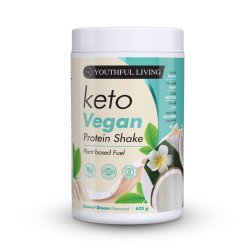 Vegan Keto Shake 625G - Caf Mocha