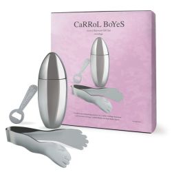 Carrol Boyes Luxury Barware Gift Set- Mixology Pink