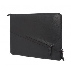Decoded Leather Slim Sleeve for Macbook Pro 13" Touchbar in Black