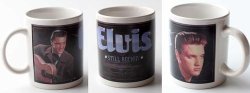 Elvis Presley Signature Series Coffee Mug