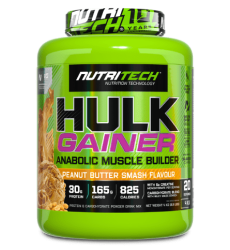 Nutritech - Hulk Gainer Peanut Butter Smash 4KG
