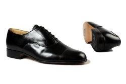 Crockett & Jones Mens Formal Lace-Up Style Shoes in Black