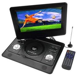 10 Inch Tft Lcd Screen Digital Multimedia Portable DVD With Card Reader & USB Port Support Tv Pa...