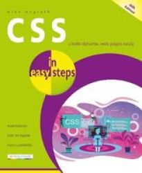 Css In Easy Steps Paperback 4TH Ed.