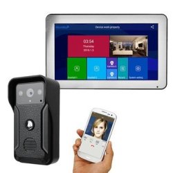 Ennio 10 Inch Wifi Wireless Video Door Phone Doorbell Intercom Entry System With HD 1080P Wired Came