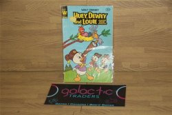 Disney Walt Huey Dewey And Louie Junior Wood-chucks 73 Comic Book Galactic Traders