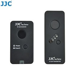 Jjc ES-628C2 Wireless Remote Controller For Canon Eos 760D T6S 750D T6I G1X Mark II 70D 100D 700D 60DA 650D 600D Rebel SL1 T5I