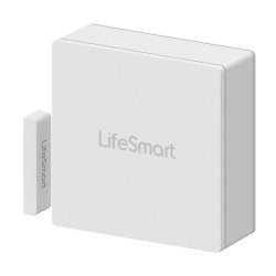 Lifesmart Cube Door window Contact|impact Sensor - CR2450 Battery - White