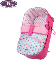 Obaby Zeal Carrycot Cottage Rose Prices Shop Deals Online