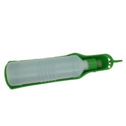 Portable Travel Dog Water Bottle - Assorted Colours - Green