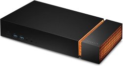 Seagate Firecuda Gaming Dock 4TB Hdd Storage Built-in Expandable M 2 Nvme SSD Slot Single Thunderbolt 3 Connection