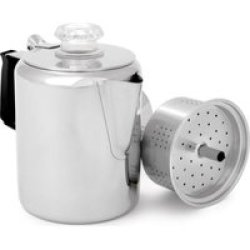 GSI Outdoors Stainless Steel Percolator 3 Cup