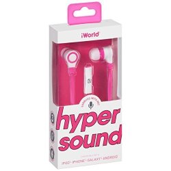 Iworld Hyper Sound Earbuds With MIC 1 Pr Box