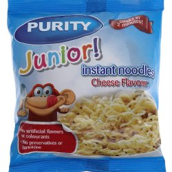 Junior Inst Noodles 53.5G - Cheese Flavour