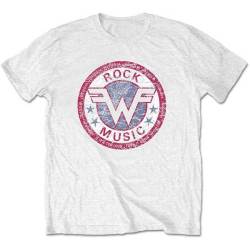 Weezer Rock Music Mens White T-Shirt XL