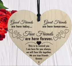 Lovely Christmas Gift Or Stocking Filler - "good Friends Great Friends True Friends