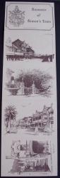 Postcard Set Of Simonstown Foldable