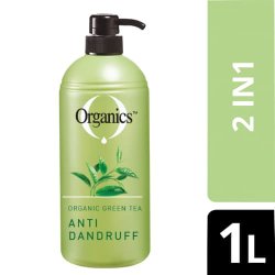 Organics 2 In 1 Anti-dandruff Shampoo And Conditioner 1L