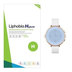 Liph.h Anti-shock Pebble Timeround Smart Watch Protector 2P Hi Clear 8HARD Films