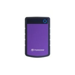 Transcend Storejet 2.5" 4TB 25H3 USB 3.1 Hdd - Purple