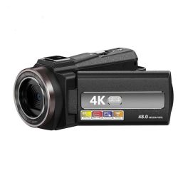 4K Wifi Camera 48MP 16X Zoom 3 Inch Touch Screen Night Vision Camcorder