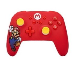 Wireless Controller For Nintendo Switch - Mario
