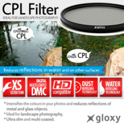 Gloxy 58 Mm Circular Polarizer Filter