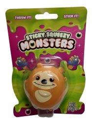 Sticky Monsters Assorted