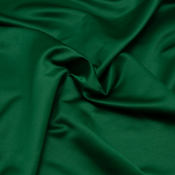 Fabric - Plain Duchess Satin - Bottle Green