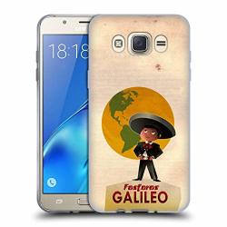 Official Fosforos Galileo Mexico Retro - Ni O Mariachi Dise Os Soft Gel Case Compatible For Samsung Galaxy J7 2016