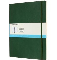 Moleskine Extra Large Dotted Softcover Notebook My Paperback
