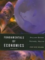 Fundamentals Of Economics - Student Text Paperback 4th Revised Edition