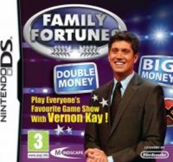Mindscape Family Fortunes nintendo Ds Game Cartridge