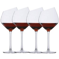 Red Wine Glasses - Set Of 4