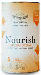 Soaring Free Nourish Superfood Protein Shake - Lucuma Dream 500G