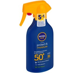Nivea Sun Protect & Moisture Trigger Spray SPF50+ Sunscreen - 300ML