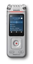 Philips Voicetracer DVT4110 00 Digital Voice Recorder For Lectures And Interviews DVT4110