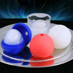 Silicone Ice Round Mold Ball Maker Mold Sphere Bar Tray