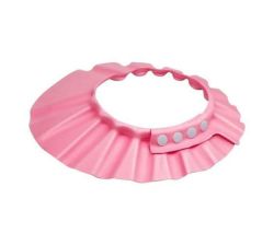 4AKID Kiddies Adjustable Shampoo Cap For Babies & Toddlers - Pink