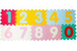 Eva Foam Numbers Puzzle Play MAT-10 Piece