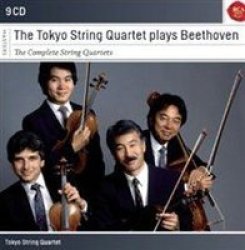 The Tokyo String Quartet Plays Beethoven The Complete String Quartets Cd Boxed Set