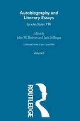 Collected Works of John Stuart Mill, Vol 1