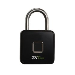 - Standalone Fingerprint Rechargeable Padlock With LED Indicator - Zk-fp-lock
