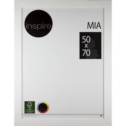 Inspire Frame Mia White 50X70CM