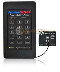 Control Products Freezealarm Homesitter Temperature Water Power Alarm HS-700 With Voice Message To Up To 3 Phone Numbers No Monitoring Fees