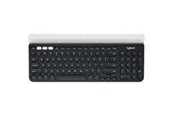 Logitech K780 Multi-device Wireless Keyboard For Computer Phone And Tablet Flow Cross-computer Control Compatible Speckles