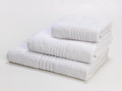 Grace Hospitality Range - Snag Free Towels 550GSM - Bath Towel 70CM X 130CM White